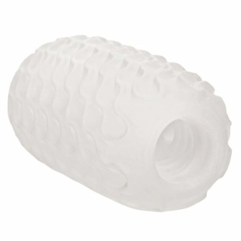 CalExotics Boundless dwustronna maszyna intymna z etui 11,5 cm