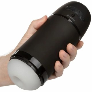 CalExotics Optimum Power Pulsar - maszyna intymna z wibracją i falami ssącymi