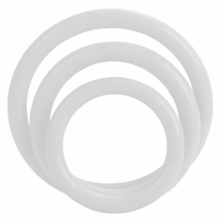 CalExotics Tri-Rings Zestaw 3 Pierścieni Silikonowych Świecących