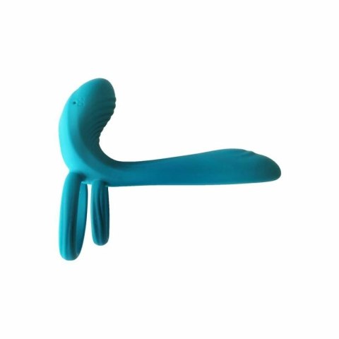 Xocoon Pierścień Wibracyjny dla Par Zielony - Model Anatomiczny, Regulowany