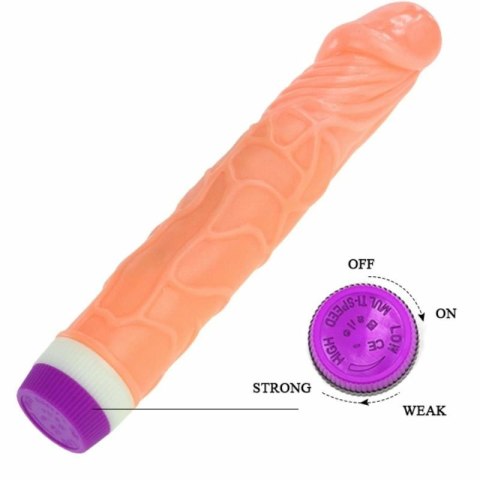 Baile FALE Intymny Model Wibracyjny 22,5 cm, naturalny kolor