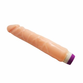 Baile Fale - Model wibracyjny, 25,5 cm, naturalny kolor