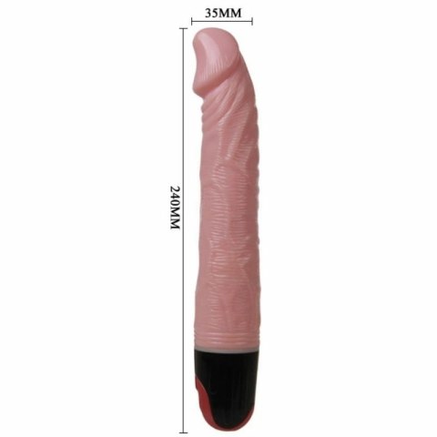 Baile Model Multispeed 21,5 cm rożowy - urządzenie intymne TPR