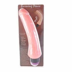 Baile Model RealTouch 19,5 cm - winylowy wibrator wielofunkcyjny