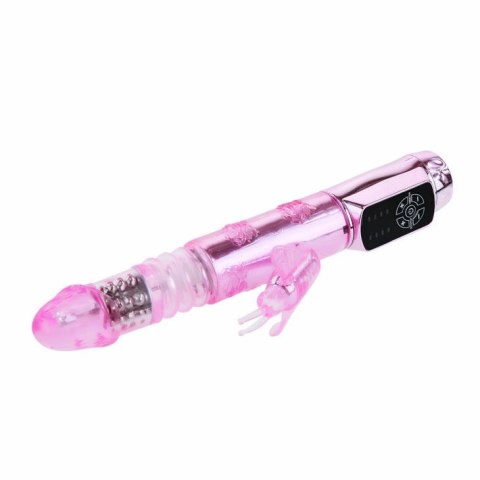 Baile Rabbit Butterfly - wielofunkcyjny model z podwojnym systemem obrotu i pulsacji USB