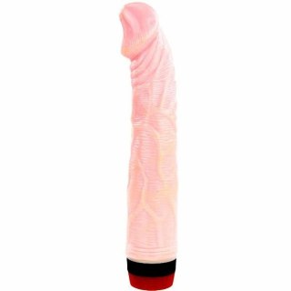 Baile Rockin Dong Model I Cyber Skin wibracje TPR 21,5cm multibiegowy
