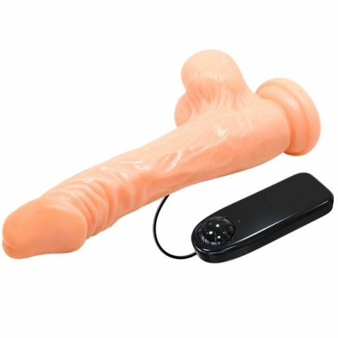Baile Wibrująca Maszyna Intymna z Przyssawką, Model PCV, 22 cm