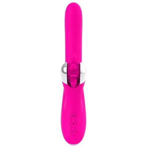 Diversia Bunny Rotation 24 cm - model obrotowy silikonowy z ładowaniem USB