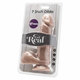 Get Real Model 18 cm - System z Kulkami i Pilotem, Kolor Skory