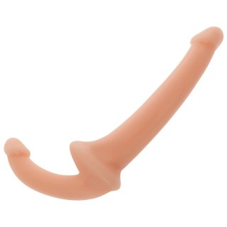 Addicted Toys Model Double Flex - System podwojny, beżowy, 26 cm