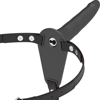 Fetish Submissive Harness Black - Uprząż Intymna z Wibracją 15 cm