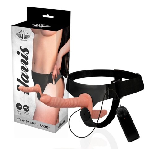 Harness Attraction Harris - system z podwojnym modułem wibracyjnym 18 cm