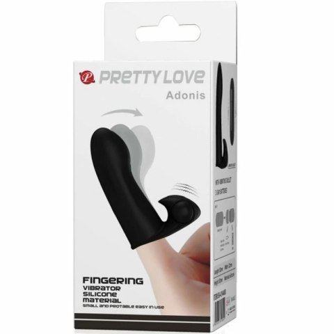 Pretty Love Adonis - kompaktowy stymulator palcowy silikonowy