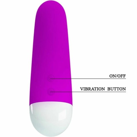Pretty Love Luther Mini Masażer Silikonowy 30 Trybow USB