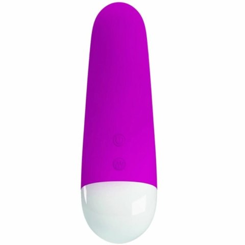 Pretty Love Luther Mini Masażer Silikonowy 30 Trybow USB