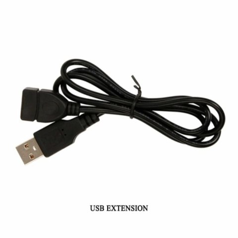 Pretty Love Luther Mini Masażer Silikonowy 30 Trybow USB