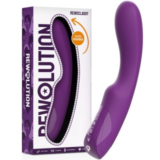 Rewolution REWOCLASSY elastyczny masażer punktowy, silikon, 21 cm