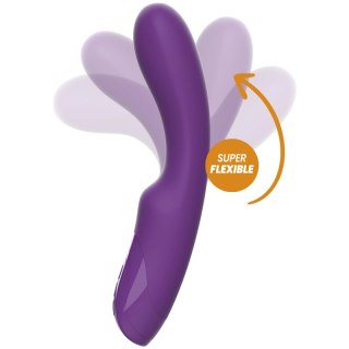 Rewolution REWOCLASSY elastyczny masażer punktowy, silikon, 21 cm