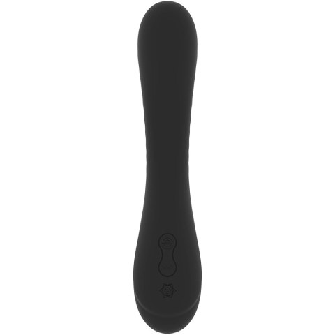 Rithual Kriya G-Point Akumulator Czarny - Silikon Medyczny, 10 Trybow