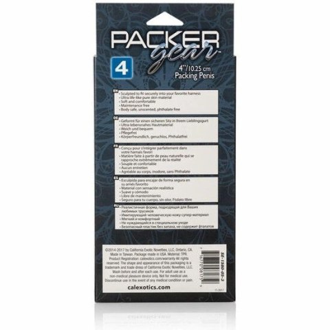CalExotics Packer Gear Model 12,75 cm - anatomiczny wkład elastyczny