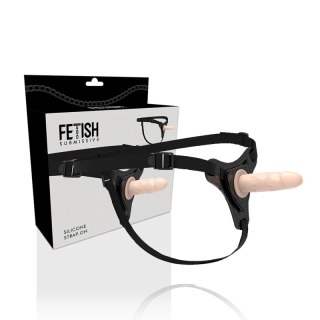 Fetish Submissive Uprząż silikonowa model anatomiczny 12,5 cm