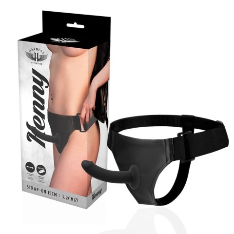 Harness Attraction Kenney 15 cm silikonowy system wymienny O-ring