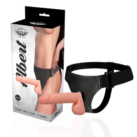 Harness Attraction RNES Albert system uprzęży 17,5 cm x 4,3 cm czarny