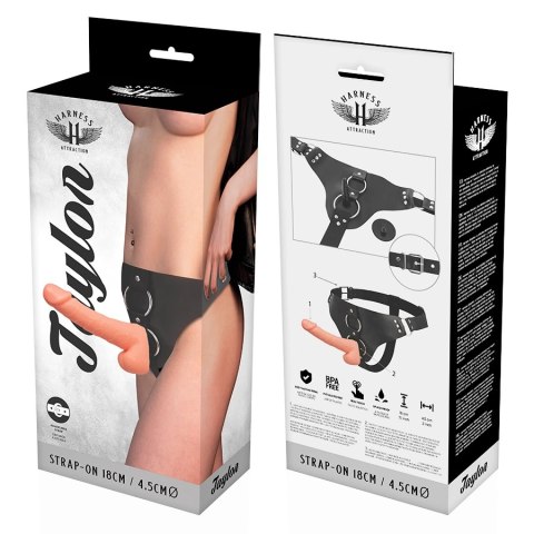 Harness Attraction Taylor Deluxe uprząż z wymiennym modułem 18x4,5 cm