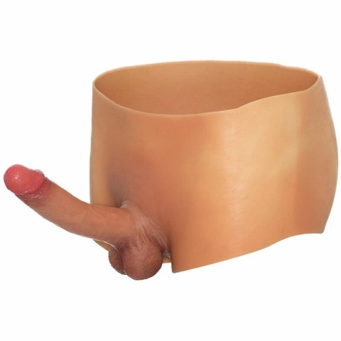 Hidden Desire Alter Ego Bokserki z dodatkiem silikonowym 18 cm L