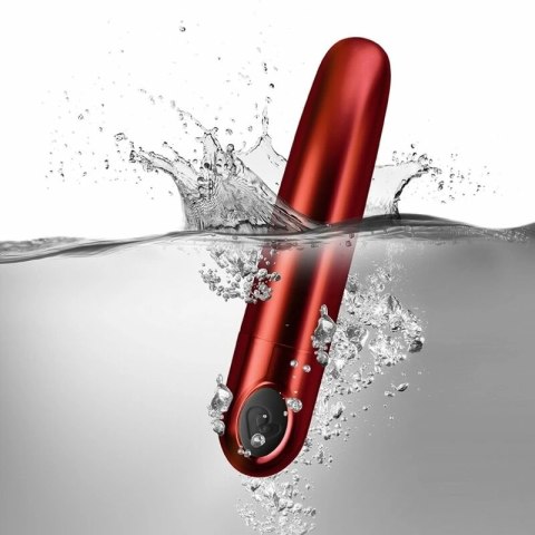 Rocks-Off RO-80mm Ruby Kolorowy Mini Wibrator Punktowy Wodoodporny