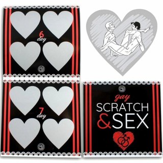 Secret Play Gra dla Par Scratch & Fun Gejowa Edycja Multilingual