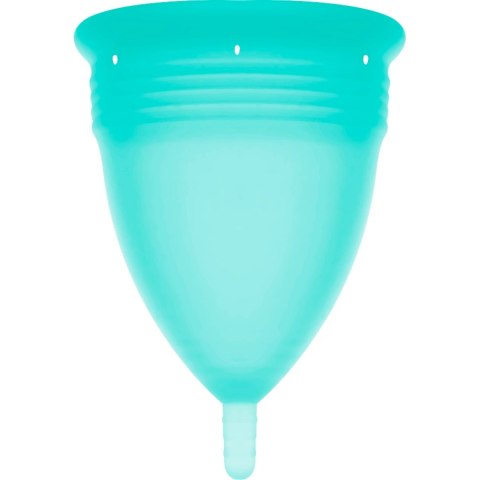 Stercup Kubeczek menstruacyjny silikonowy FDA Aquamarine L 24ml