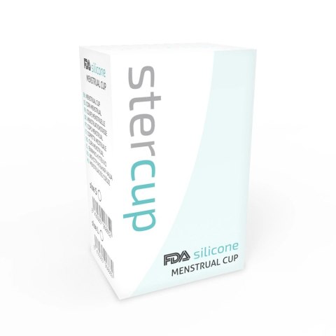 Stercup Kubeczek menstruacyjny silikonowy Liliowy Rozmiar L FDA