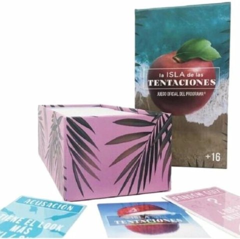 Temptation Island Oficjalna Gra Karciana RSEJDLT001 350 kart PL/ES