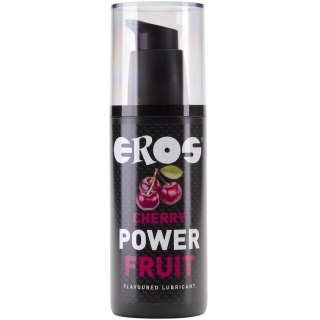 Eros Power Line żel intymny wiśniowy, wodno-silikonowy, 125 ml