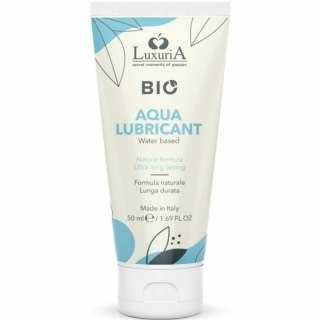 Intimateline Luxuria BIO Lubrykant wodny 50ml ekologiczny