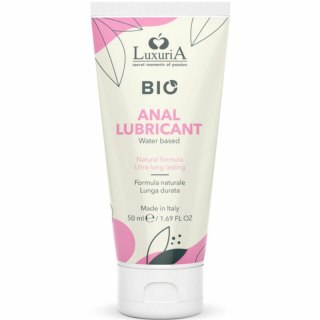 Intimateline Luxuria BIO - Lubrykant wodny, ekologiczny, 50 ml