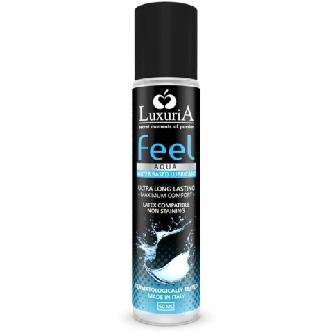 Intimateline Luxuria Feel Aqua wodny żel nawilżający 60ml