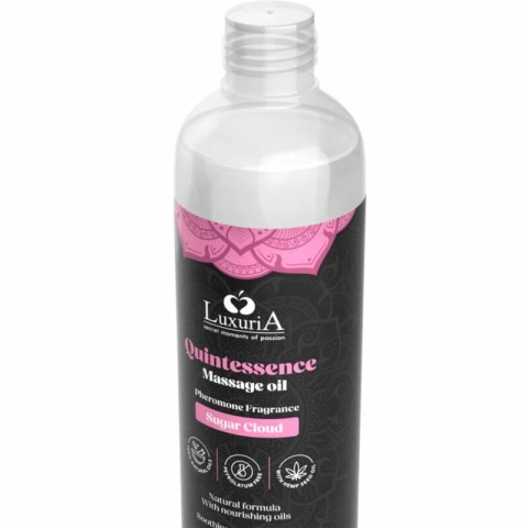 Intimateline Luxuria Olejek do masażu Sugar Cloud 150ml naturalny