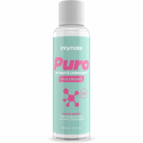 IntymateLine Intymate Puro Hyaluronic - Hialuronowy lubrykant wodny 100 ml