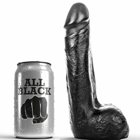 All Black Model 0450 Czarny Elastyczny Model anatomiczny 20 cm