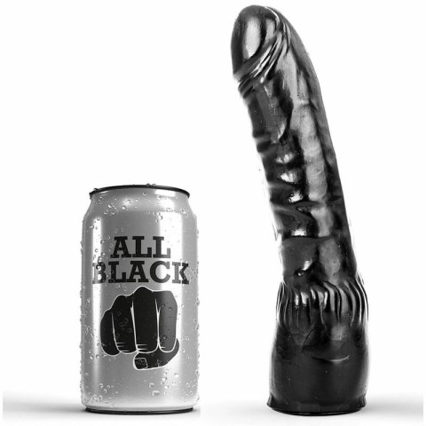 All Black Model AB50 Czarny, anatomiczny, 20 cm