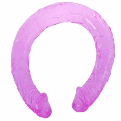 Baile Double Dong Model Liliowy 44,5 cm - elastyczna konstrukcja