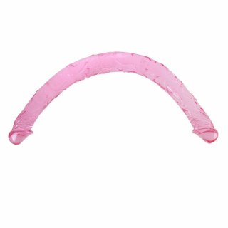 Baile Double Dong Model Liliowy 44,5 cm - elastyczna konstrukcja