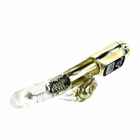 Baile Rabbit Siberia Passion Gold - model rotacyjny, złoty, 5 prędkości