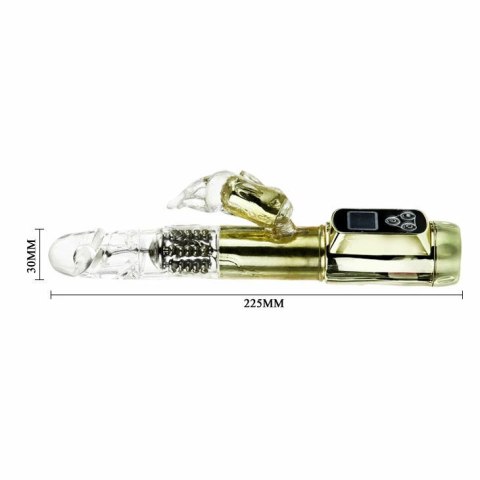 Baile Rabbit Siberia Passion Gold - model rotacyjny, złoty, 5 prędkości
