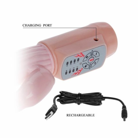 Baile Rotator Fire Bunny system grzewczy rotacja 220x30mm USB