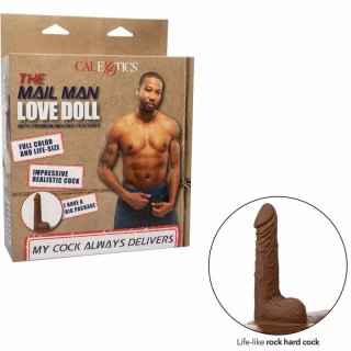 CalExotics Mail Man - nadmuchiwana lalka intymna dla dorosłych, 1 strefa, 14 cm