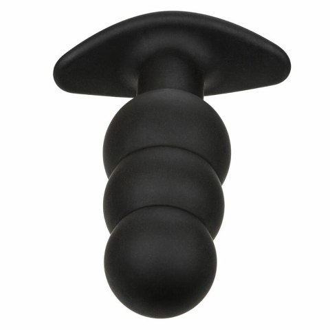 CalExotics Rock Bottom Beaded czarna sonda analna 10 trybow silikon USB