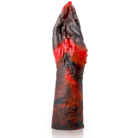 EPIC Lilith Model M silikonowy anatomiczny, kolor demon, 21 cm